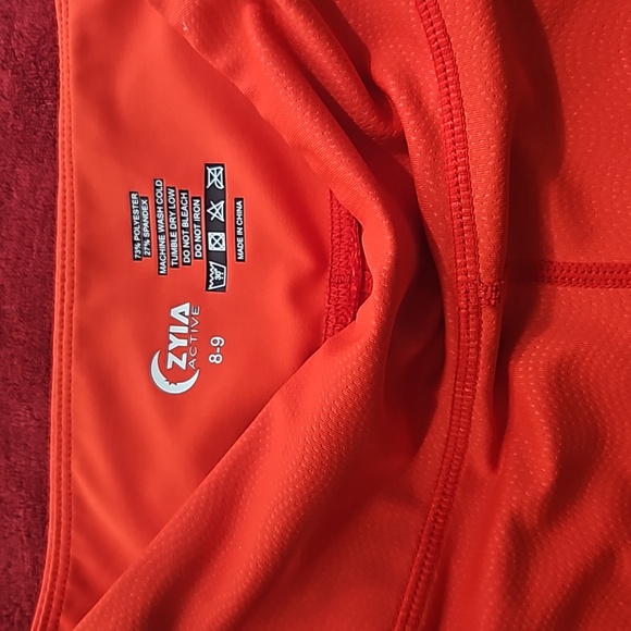 2 pc lots girls size 8 leggings - Picture 3 of 5